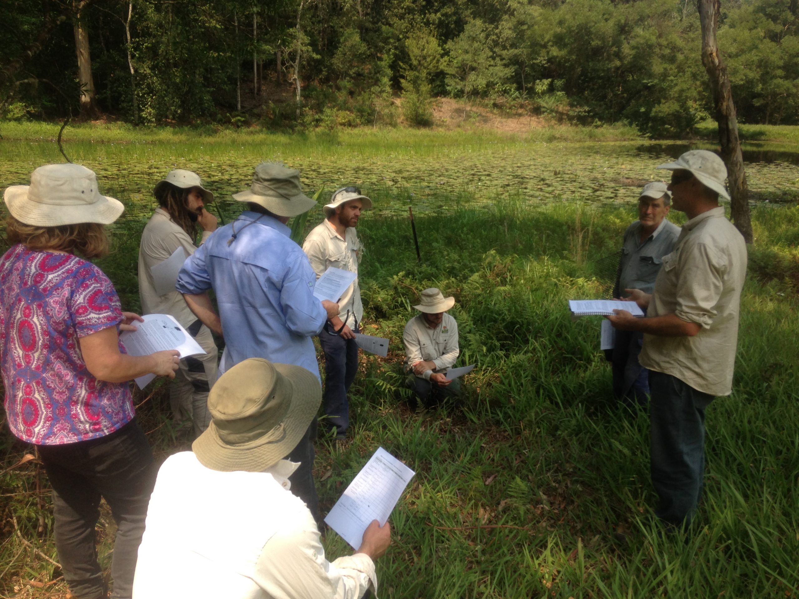 Bush Connect – Improving monitoring for restoration across projects