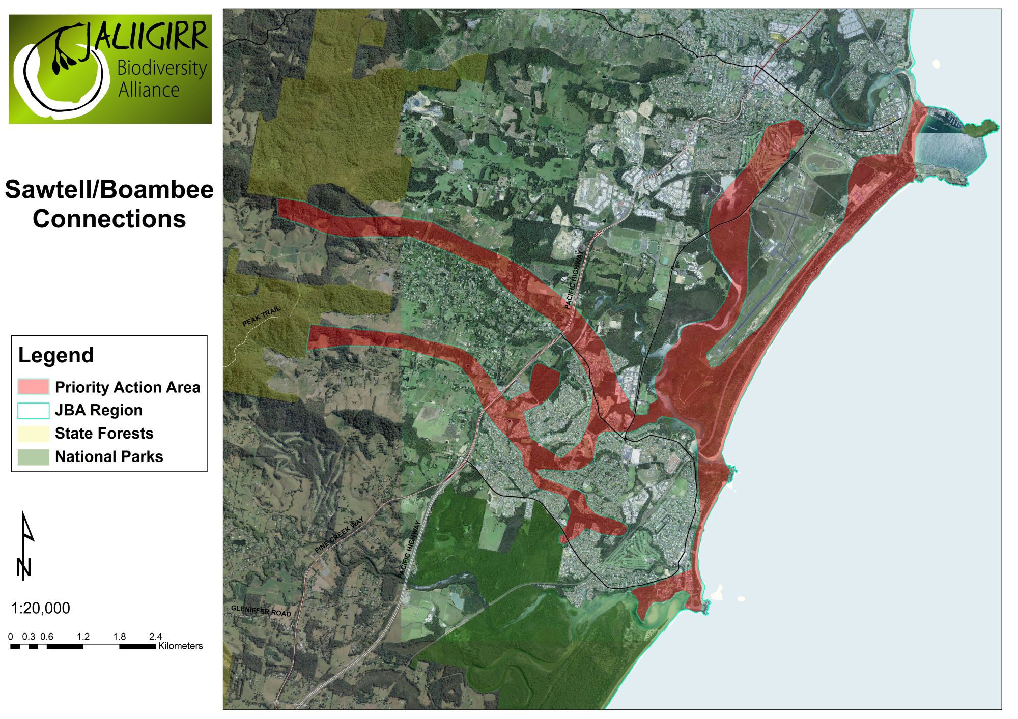 Saving Our Species  Co-Investment Scheme – Conservation actions for Lowland Rainforests in the Jaliigirr Landscape